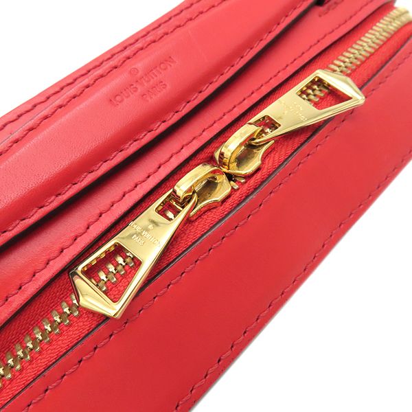 Louis Vuitton Shoulder Bag Saintonge Monogram Canvas Coclico Gold Hardware