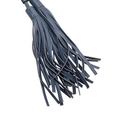 Gucci Bamboo Shoulder Bag Handbag 2WAY 387613 Blue Leather Ladies Gucci