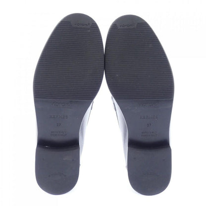 Hermes Shoes Loafers Silver — view 4