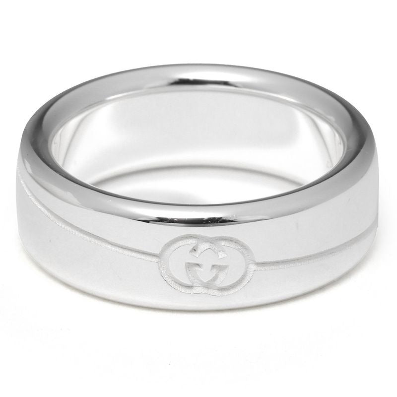 Gucci Ring Diagonal Silver