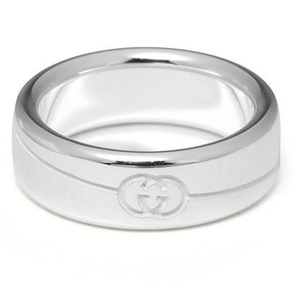 Gucci Ring Diagonal Silver