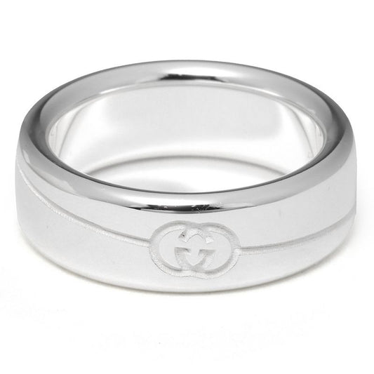 Gucci Ring Diagonal Silver