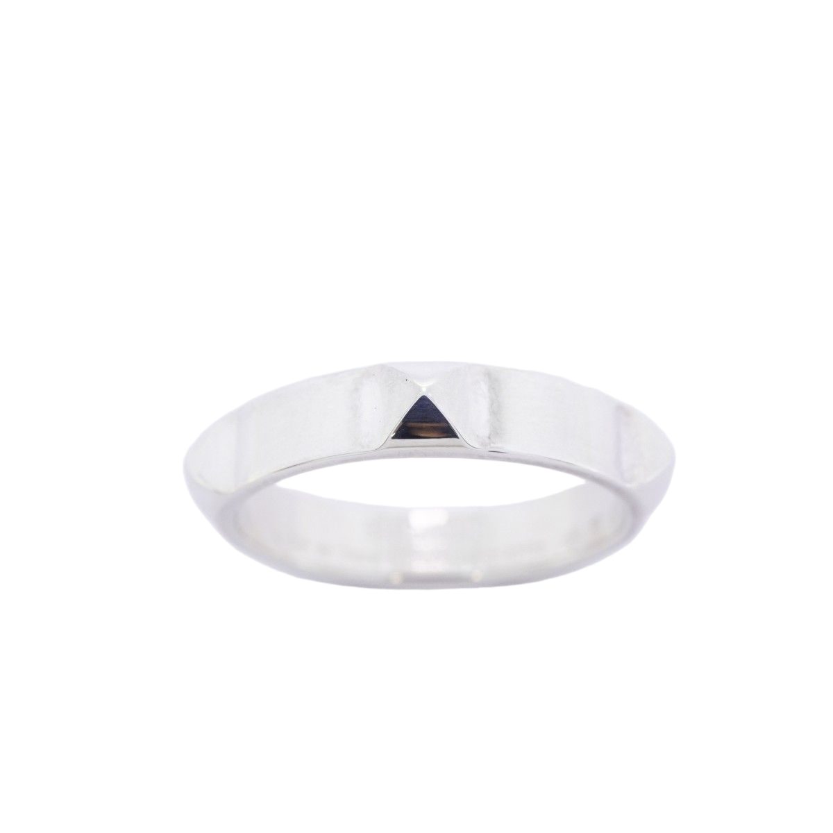 Hermes Ring Minicle 925 Sterling Silver — view 2