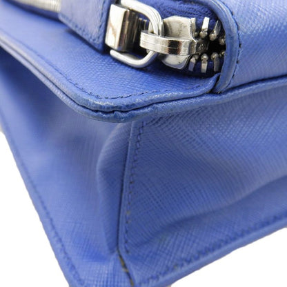 Tagged Ultra Prada 2016 Vr0078 Saffiano Travel Leather 2way Shoulder Crossbody