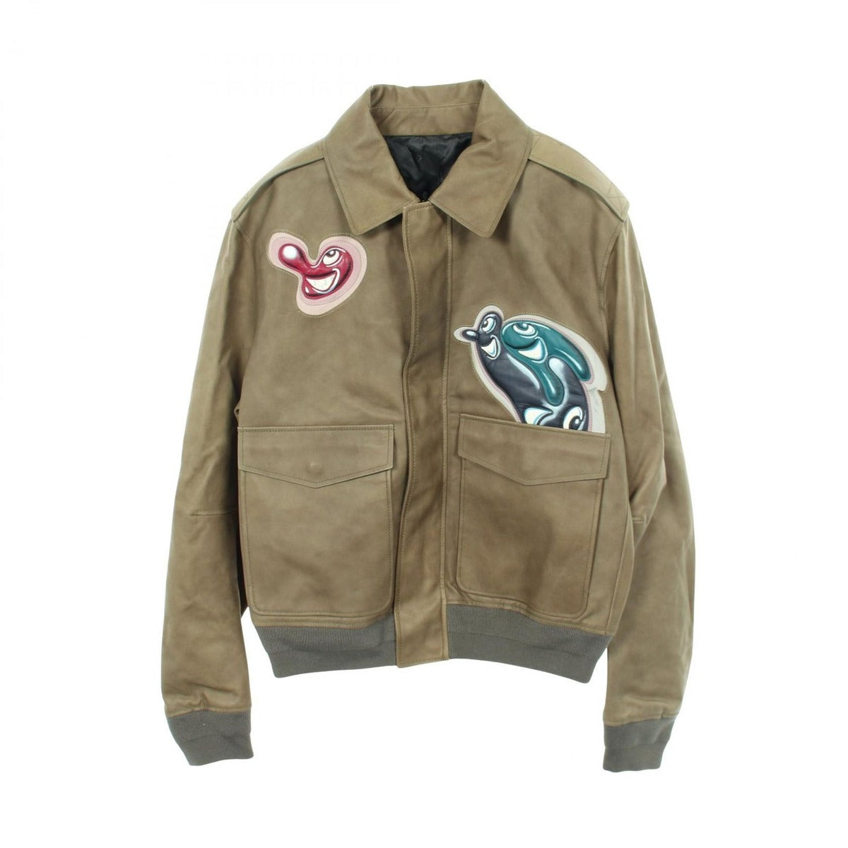 Dior Kenny Scharf Jacket Leather