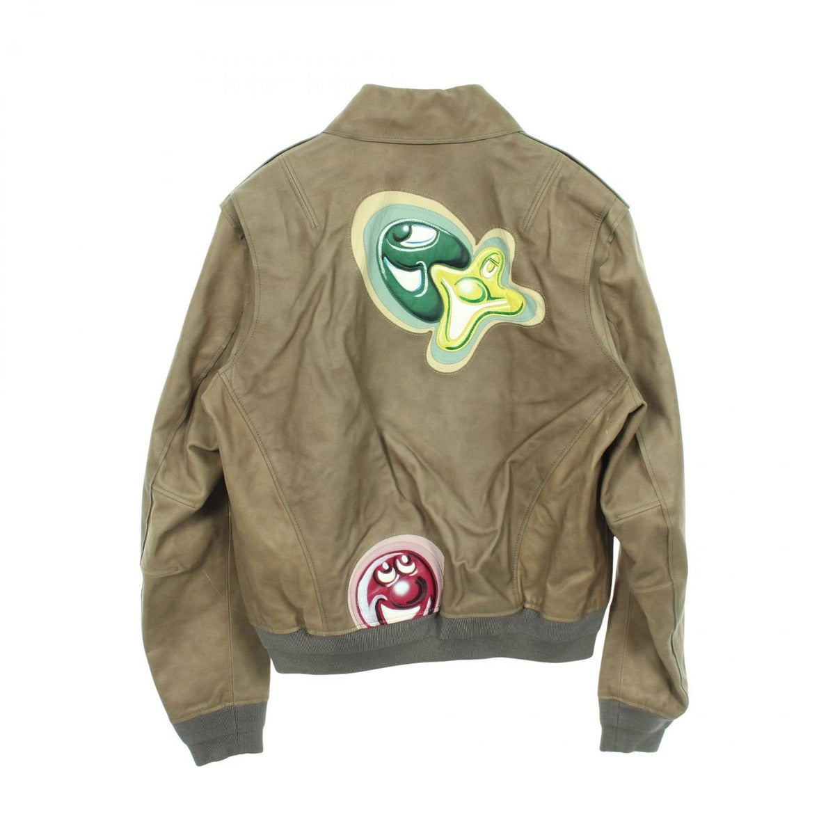 Dior Kenny Scharf Jacket Leather — view 2