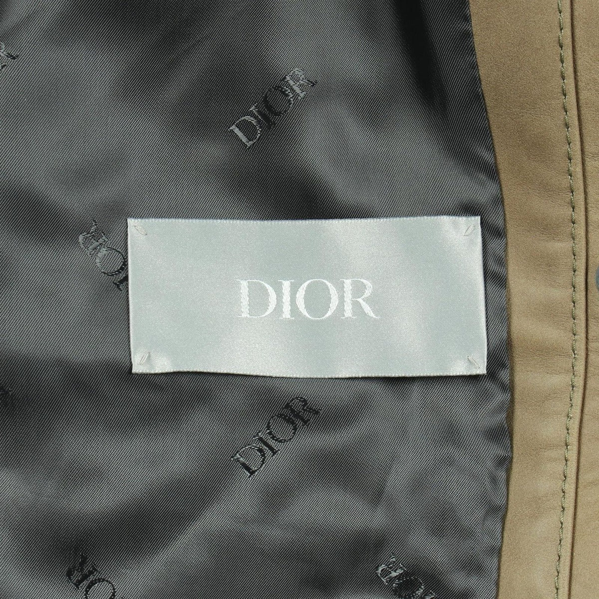 Dior Kenny Scharf Jacket Leather — view 3