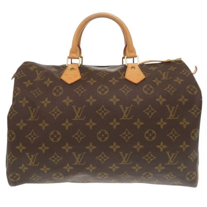 Louis Vuitton Speedy 35 Monogram M41524 Brown Handbag LV 1205 Louis Vuitton
