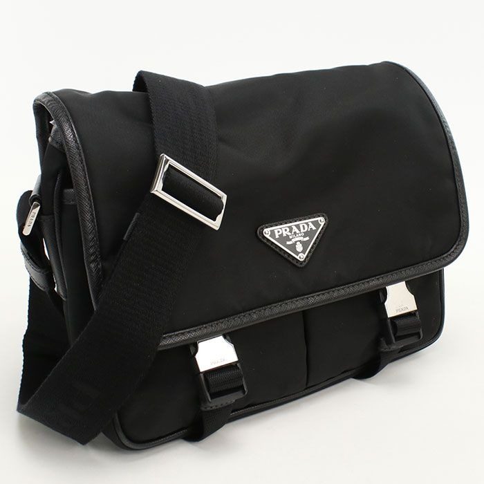 Prada Crossbody Shoulder Bag Nylon