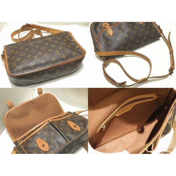 Louis Vuitton Givesiere MM Shoulder Bag Monogram Crossbody Pocket — view 2