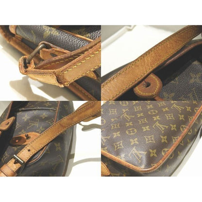 Louis Vuitton Givesiere MM Shoulder Bag Monogram Crossbody Pocket — view 4