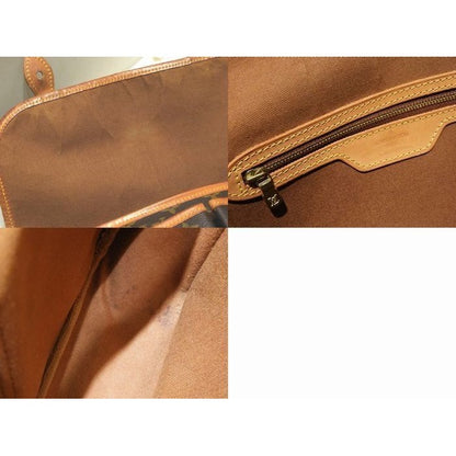 Louis Vuitton Givesiere MM Shoulder Bag Monogram Crossbody Pocket — view 5
