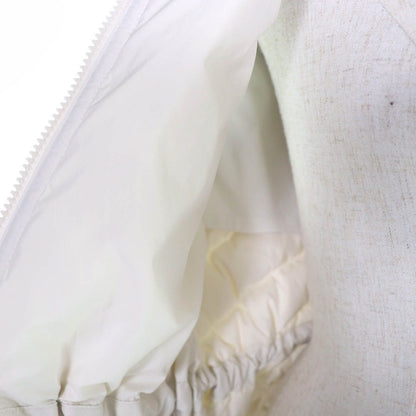 Hermes Series Logo Rubber Patch Zip UP Down Vest White 40 — view 5