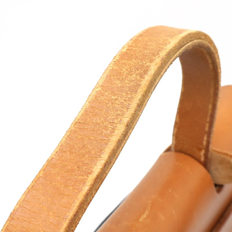 Hermes Herbag PM Handbag 2WAY Shoulder Bag Toile Ashe Toile Officine Leather