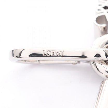 Loewe Key Holder Anagram Silver — view 3
