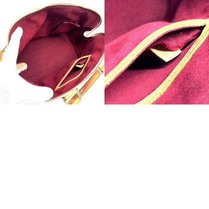 Louis Vuitton Handbag Alma M92647 Monogram Multicolor Canvas Bronze White