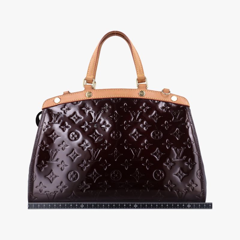 Louis Vuitton Blair MM Amarante Vernis M91619aa2101
