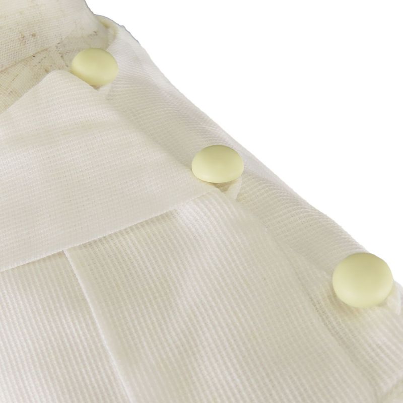 Christian Dior Blouse M White Puff Sleeve 5' Length Women Christian Dior