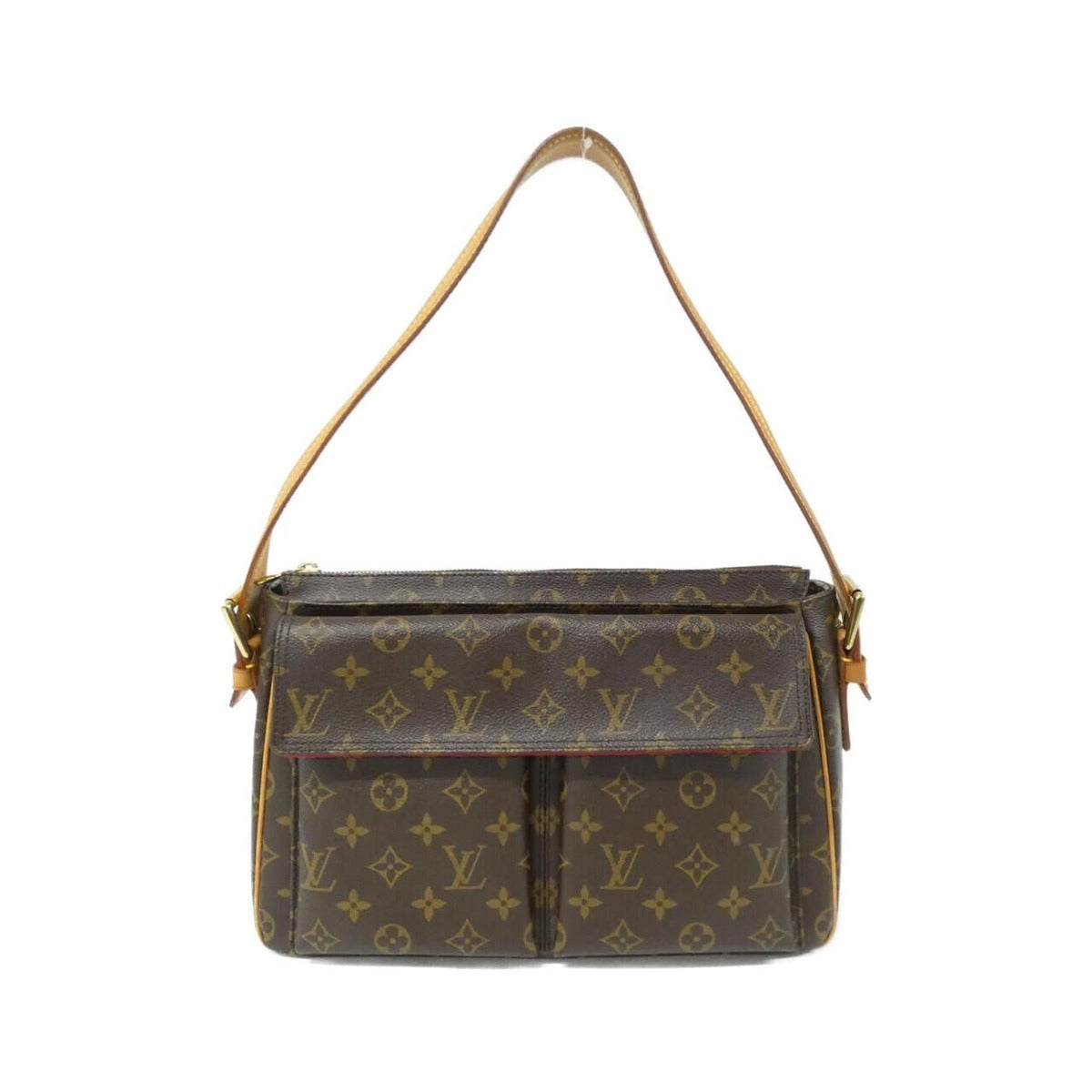 Louis Vuitton Monogram Viva-Cite GM Shoulder Bag