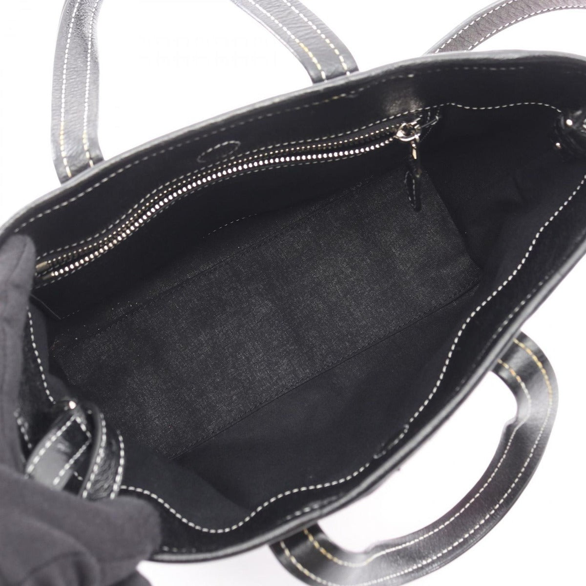 Balenciaga Handbag Barbes White Canvas Small 2-Way — view 3