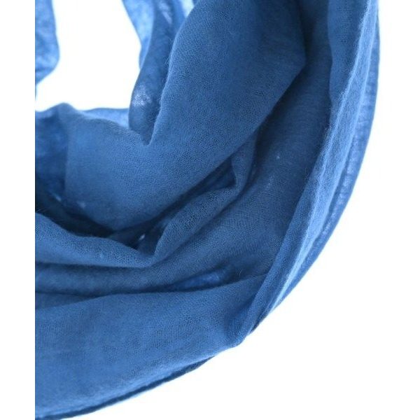 Hermes Shawl Scarf Blue — view 2