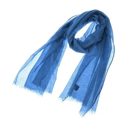 Hermes Shawl Scarf Blue