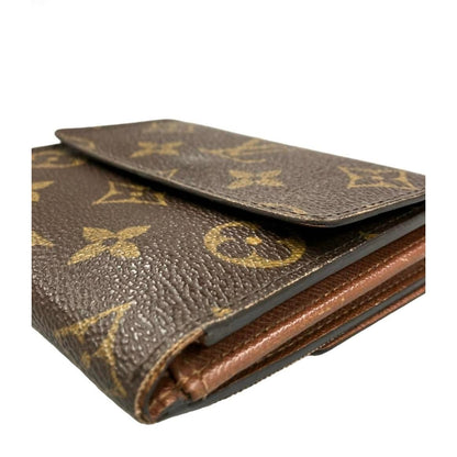 Louis Vuitton Hook Bifold Wallet Porte-Monnaie Billets Cult Cles Monogram — view 5