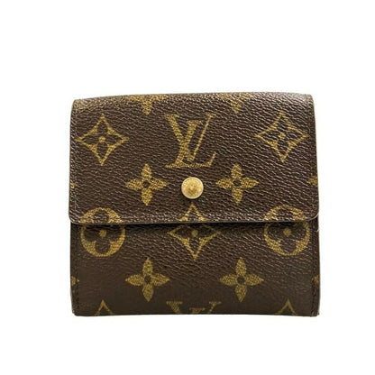 Louis Vuitton Hook Bifold Wallet Porte-Monnaie Billets Cult Cles Monogram