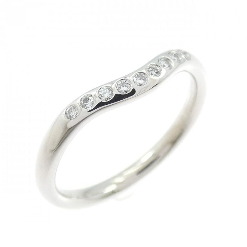 Tiffany & Co Curved 9 P Ring