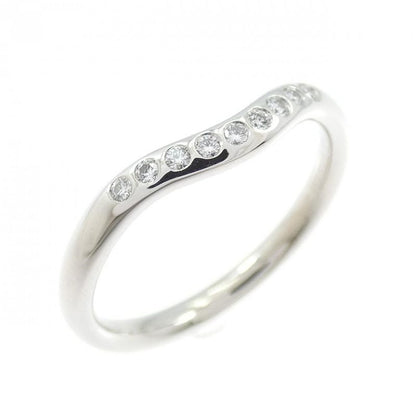Tiffany & Co Curved 9 P Ring