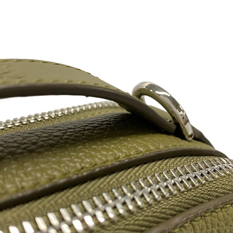 Loewe Handbag Crossbody Camera Bag Mini C660r41x02 Khaki Green Mini Bag