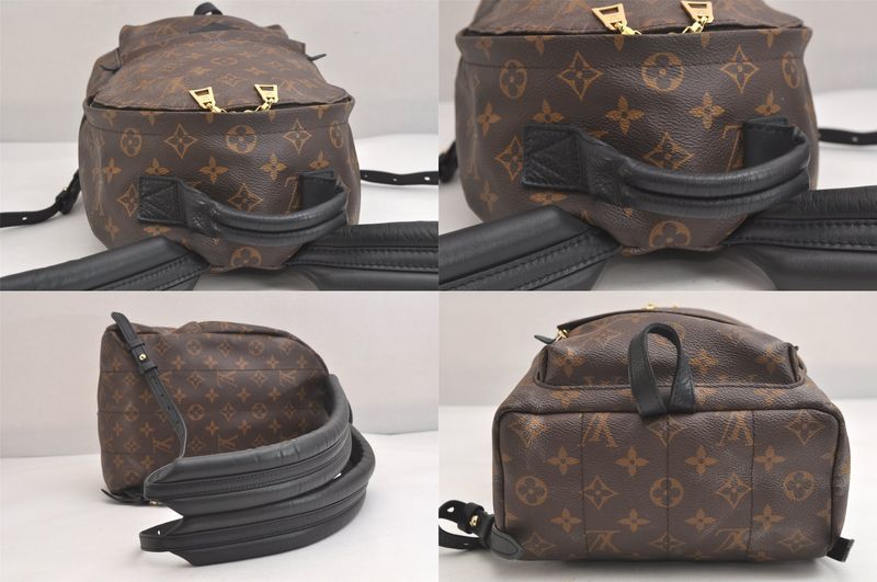 Louis Vuitton Monogram Palm Springs PM Backpack M41560 LV 3373n