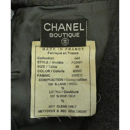 Chanel Skirt Wool Silk — view 3