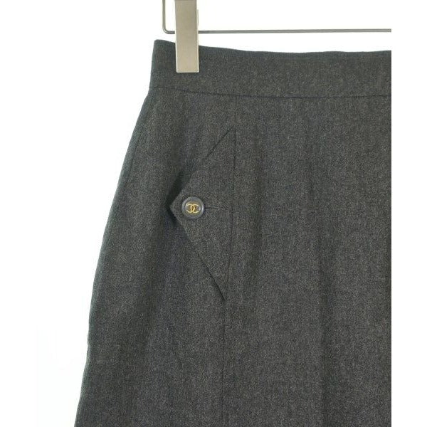 Chanel Skirt Wool Silk — view 4