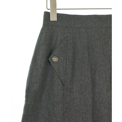 Chanel Skirt Wool Silk — view 4