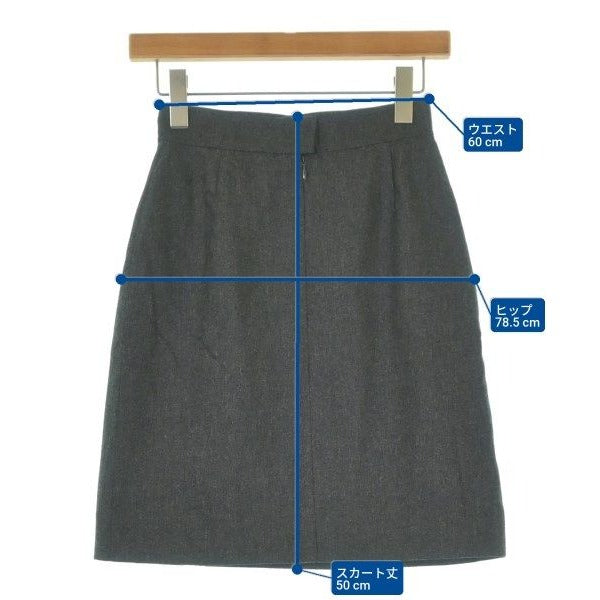 Chanel Skirt Wool Silk — view 6