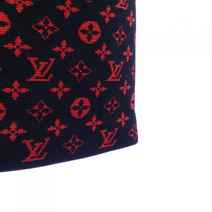 Louis Vuitton Monogram Wool Knit Aline Skirt Sweater — view 6