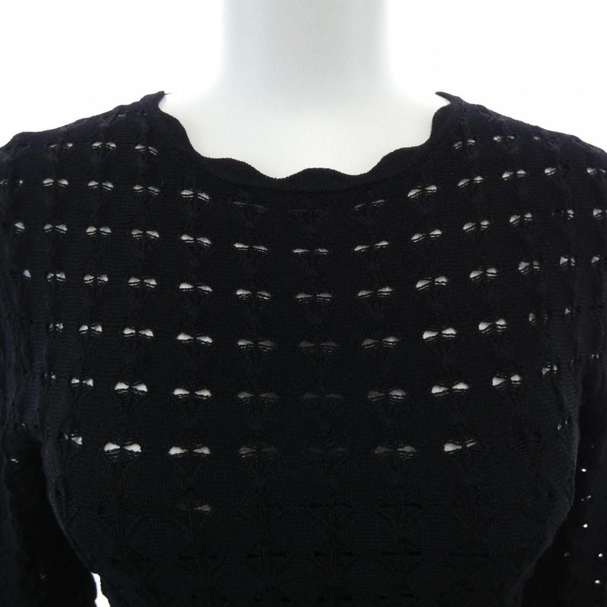 Louis Vuitton Dress Black — view 5