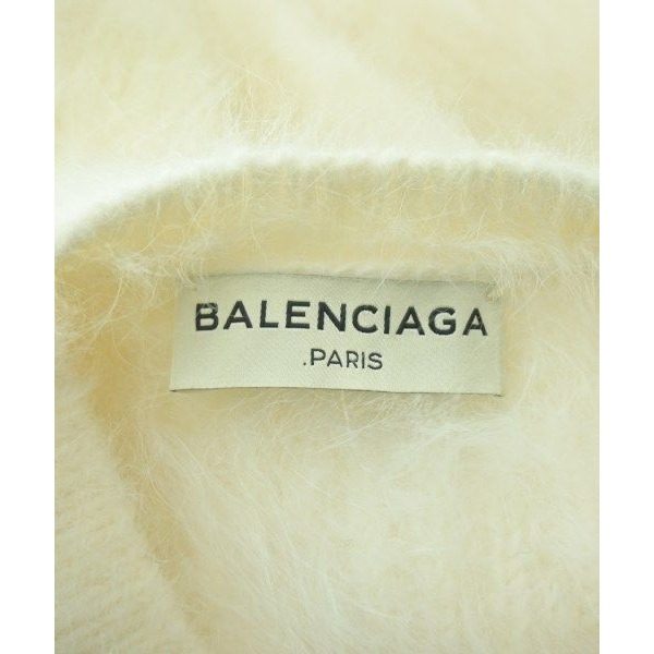 Balenciaga Knit Sweater White — view 3