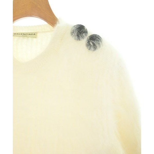 Balenciaga Knit Sweater White — view 4