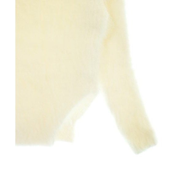 Balenciaga Knit Sweater White — view 5