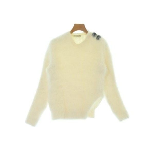 Balenciaga Knit Sweater White