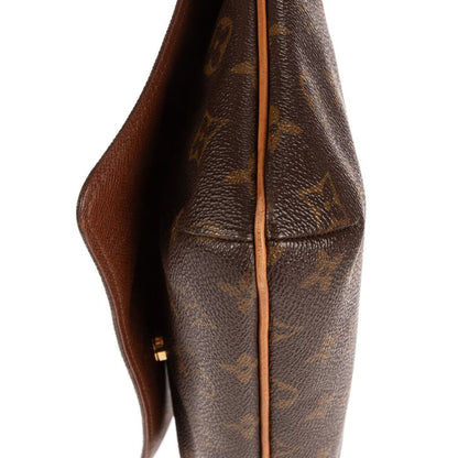 Louis Vuittonmusette Tango Brown Monogram Canvas A