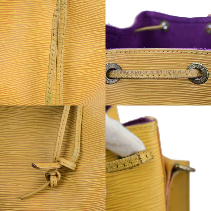 Louis Vuitton Bag Noe GM Shoulder Strap Epi Yellow M44009 02yf873