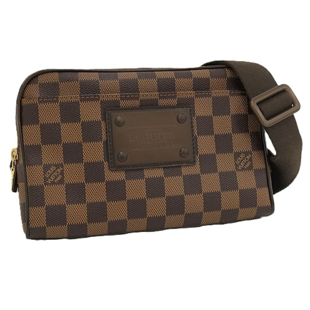 Louis Vuitton Bumbag Brooklyn Shoulder Bag Damier Ebene