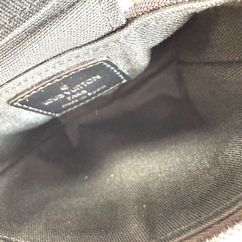 Louis Vuitton M46550 Monogram Waist Pouch Glacé Ray Pouch Louis Vuitton Brown
