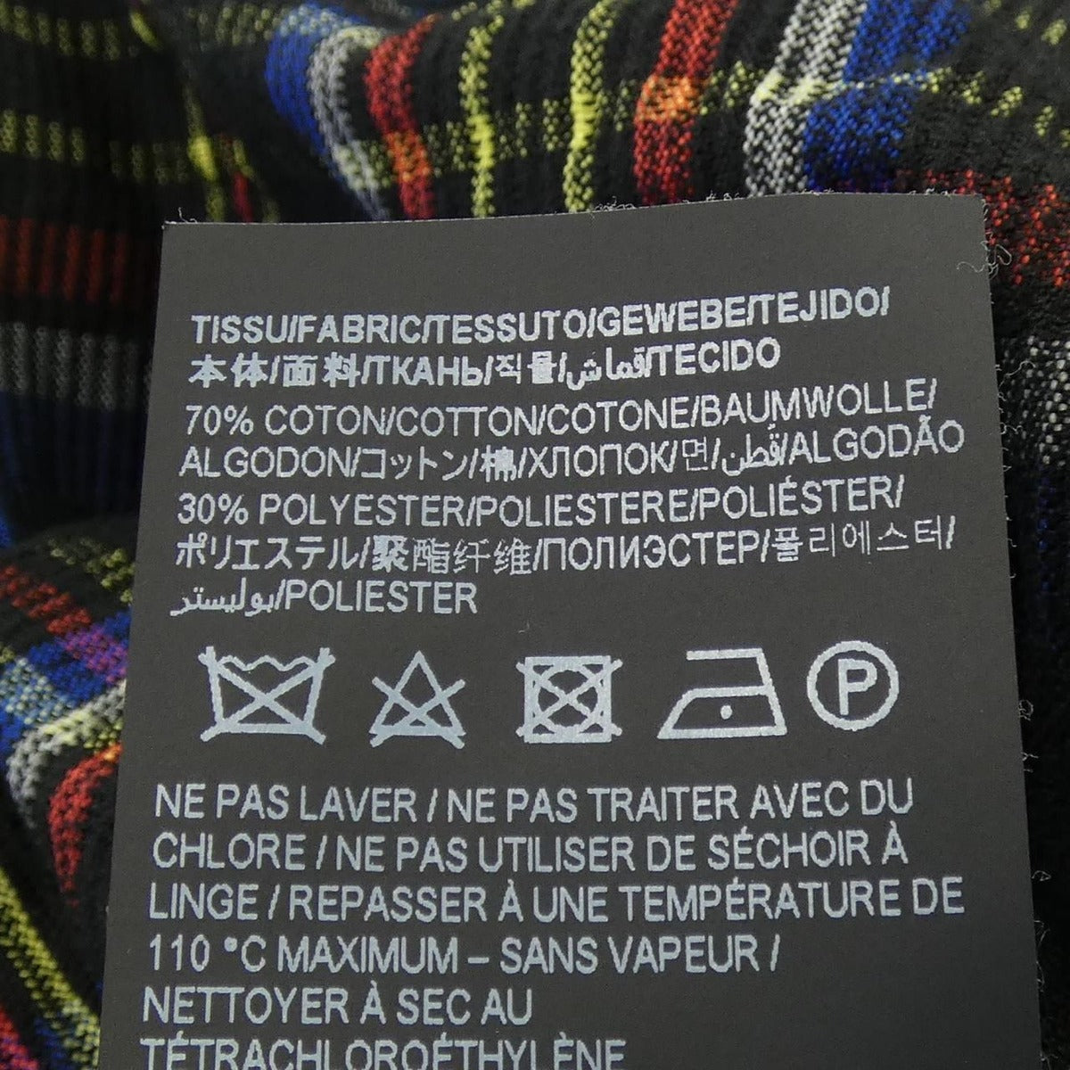 Saint Laurent Shirt Black Red Check — view 3