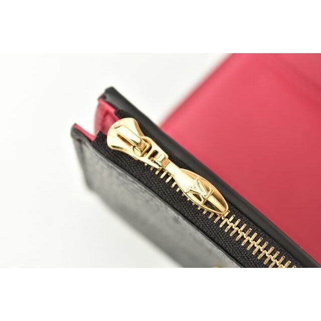 Louis Vuitton Wallet Portefeuille Capucines XS Taurillon Noir — view 7