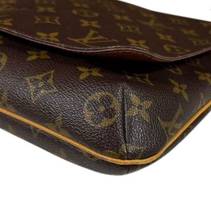 Louis Vuitton Musette Salsa Short Monogram Shoulder Bag Monogram Canvas M51258