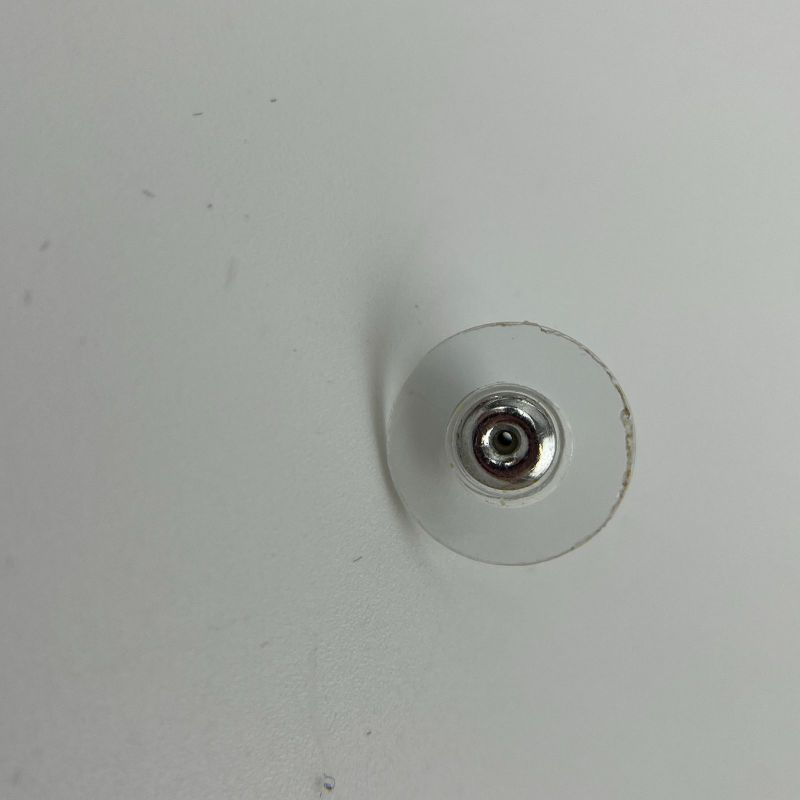 Chanel Coco Mark Accessories Earrings Silver C21V Vintage Ladies